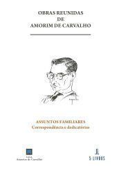 Portada de Assuntos familiares. Correspond&Atilde;&ordf;ncia e dedicat&Atilde;&sup3;rias