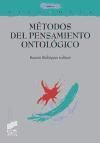 MÃ©todos del pensamiento ontolÃ³gico