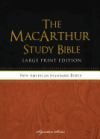 MacArthur Study Bible-NASB-Large Print