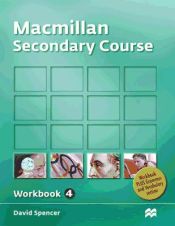 Portada de Macmillan Secondary Course, 4 ESO. Workbook