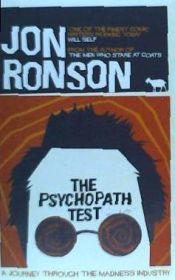 Portada de Psychopath Test, The