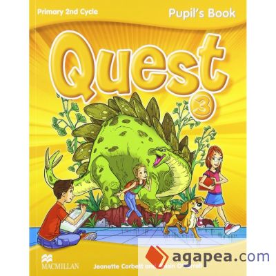 Quest 3 : pupil’s book