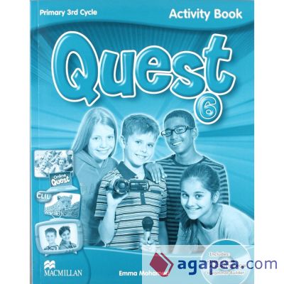 Quest 6º Primary Pack