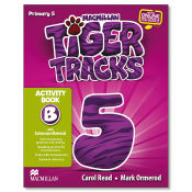 Portada de Tiger Level 5 Activity Book B Pack