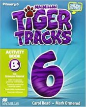 Portada de Tiger Level 6 Activity Book B Pack