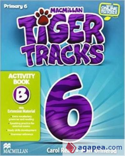 Tiger Level 6 Activity Book B Pack