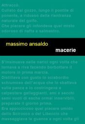 Portada de Macerie. Un giallo nel golfo dei poeti (Ebook)