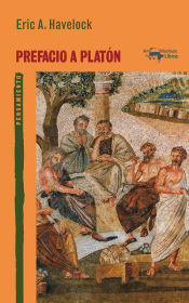 Portada de Prefacio a Platón