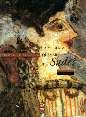 Portada de ¿Hay que quemar a Sade?