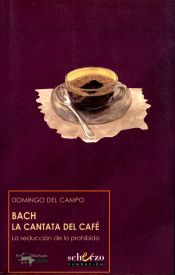 Portada de Bach. La cantata del café