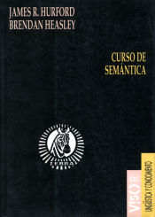 Portada de Curso de semántica