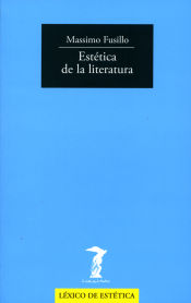 Portada de Estética de la literatura