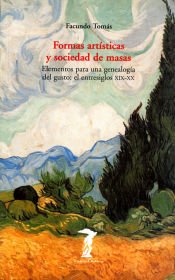 Portada de Formas art&iacute;sticas y sociedad de masas