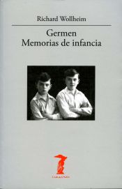 Portada de Germen. Memorias de infancia