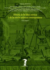 Portada de Historia de las ideas estéticas y de las teorías artísticas contemporáneas Vol.I