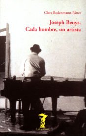 Portada de Joseph Beuys. Cada hombre, un artista