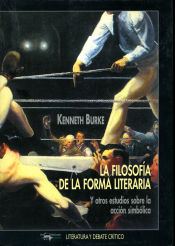 Portada de La Filosofía de la forma literaria