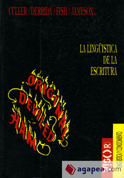 La lingüística de la escritura