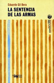 Portada de La sentencia de las armas