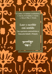 Portada de Leer y escribir con sentido