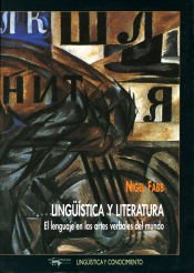 Portada de Lingüistica y literatura "El lenguaje de las artes verbales del mundo"