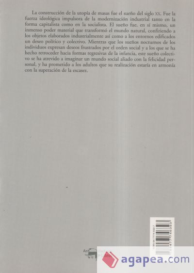 Mundo soñado y catástrofe: la desaparición de la utopia de masas en el este y el oeste