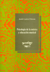 Portada de Psicología de la música y educación musical