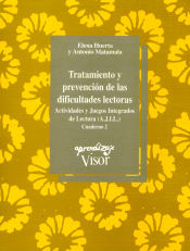 Portada de Tratamiento y prevención de las dificultades lectoras. Cuaderno 2