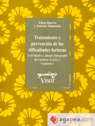 Tratamiento y prevención de las dificultades lectoras. Cuaderno 2