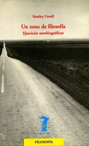 Portada de Un tono de Filosofía