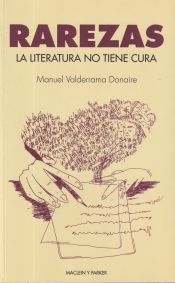 Portada de La literatura no tiene cura