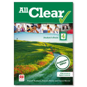 Portada de All Clear, 4 ESO. Student's Book. Andalusian Pack Edition