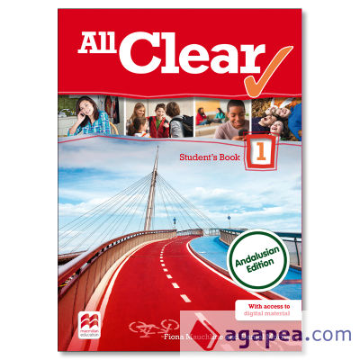 All clear, 1 ESO, Student's Book, Andalusian. Pack Edition