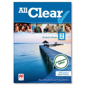 Portada de All clear, 2 ESO, Student's Book, Andalusian. Pack Edition