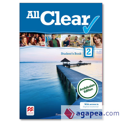 All clear, 2 ESO, Student's Book, Andalusian. Pack Edition