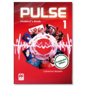 Portada de Pulse, 1 ESO, Student's Book, Andalusian. Pack Edition