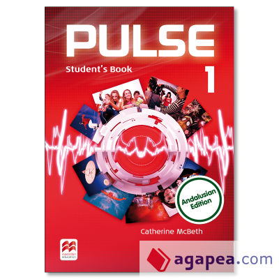 Pulse, 1 ESO, Student's Book, Andalusian. Pack Edition