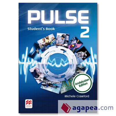 Pulse, 2 ESO. Student's Book. Andalusian Pack Edition