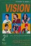 Portada de VISION 2 BACHILLERATO STUDENT'S BOOK (CON SUPLEMENTO)