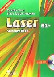 Portada de Laser B1+ Student's Book and CD Rom Pack Third Edition