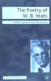 Portada de The Poetry of W.B. Yeats