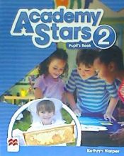 Portada de Academy Stars Level 2 Pupil's Book Pack