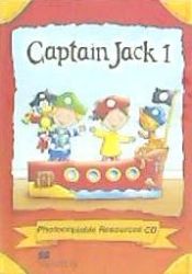 Portada de Captain Jack 1. Photocopiable resources CD-ROM