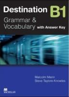 Portada de Destination. B1. Grammar and Vocabulary. Student's Book. Without Key Pack. Per Le Scuole Superiori