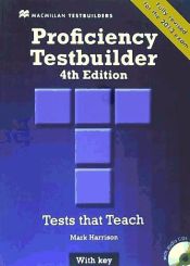 Portada de New Proficiency Testbuilder Student Book + Key Pack