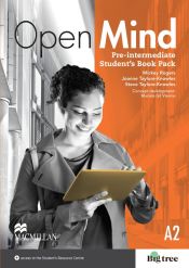 Portada de OPEN MIND Pre-Int Sb Pk