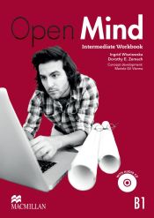 Portada de Open Mind British edition Intermediate Level Workbook Pack without key