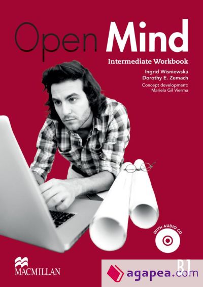 Open Mind British edition Intermediate Level Workbook Pack without key