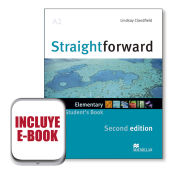 Portada de Straightforward 2nd Edition Elementary + EBook Student's Pack