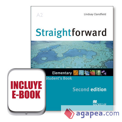 Straightforward 2nd Edition Elementary + EBook Student's Pack